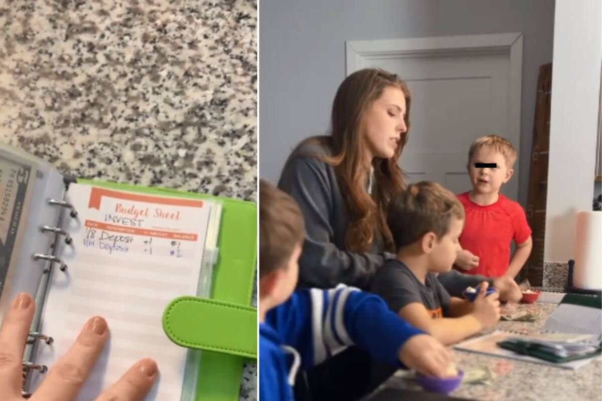 VIRAL: Padres 'cobran alquiler' a sus hijos de 6, 8 y 9 años; les llueven críticas