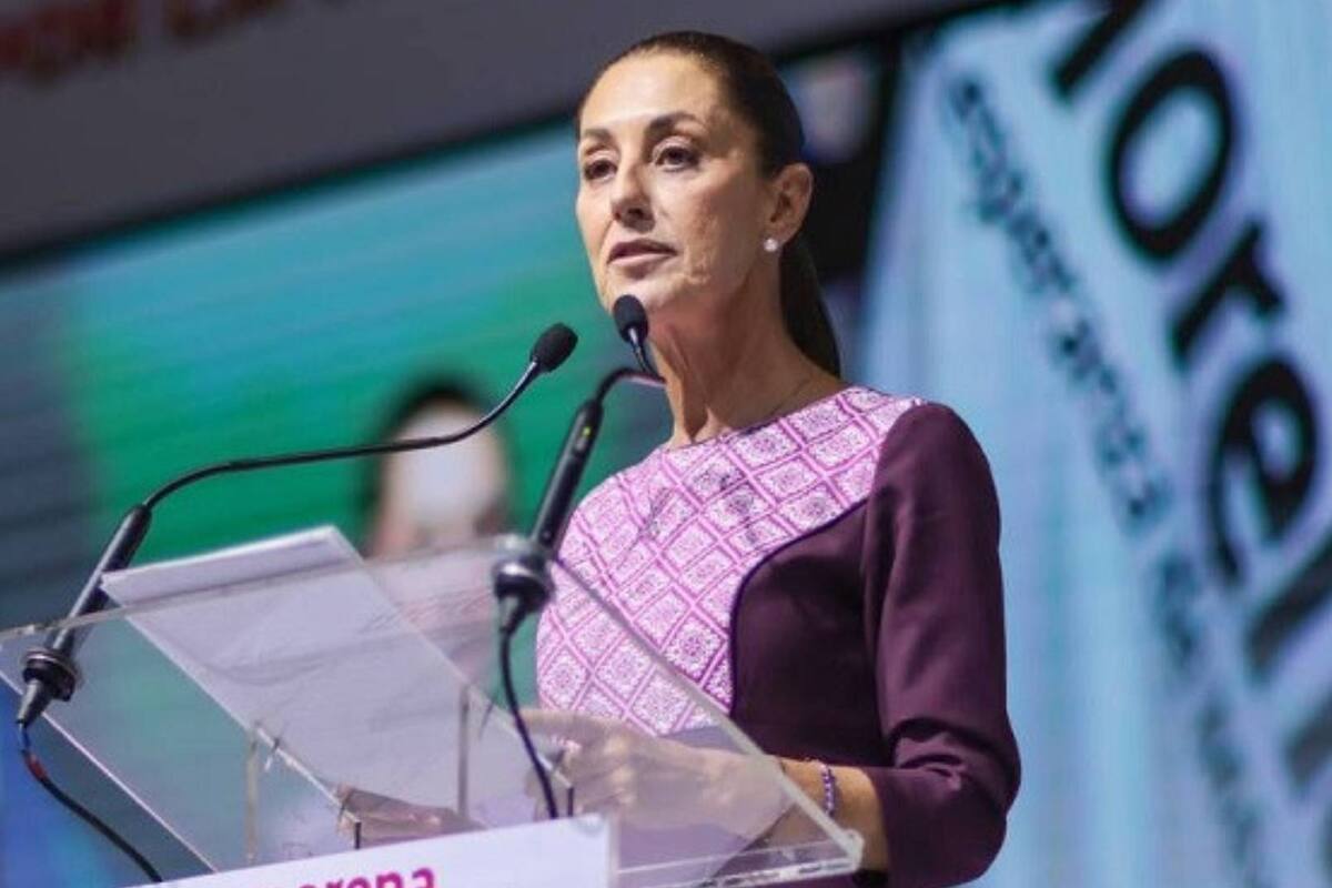 Sheinbaum afirma que defenderá la soberanía de México frente a EU