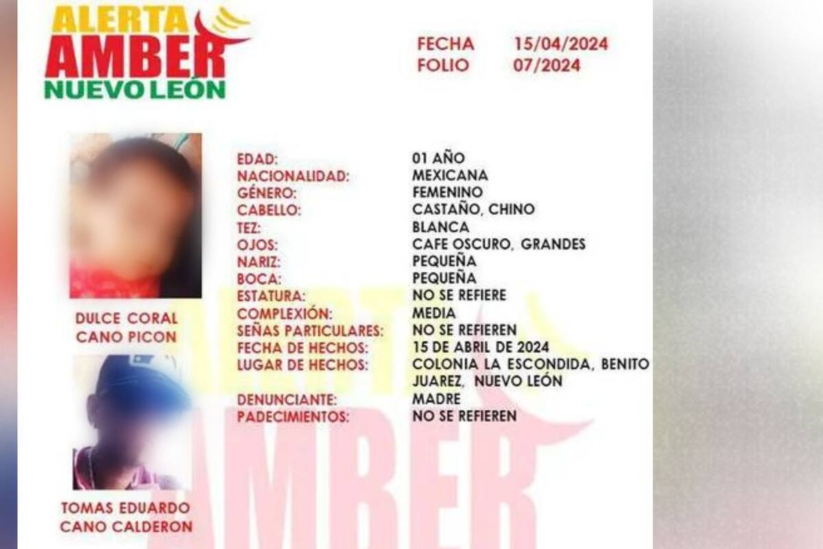 Localizan a la bebé sustraída por su padre tras herir a la madre con un machete