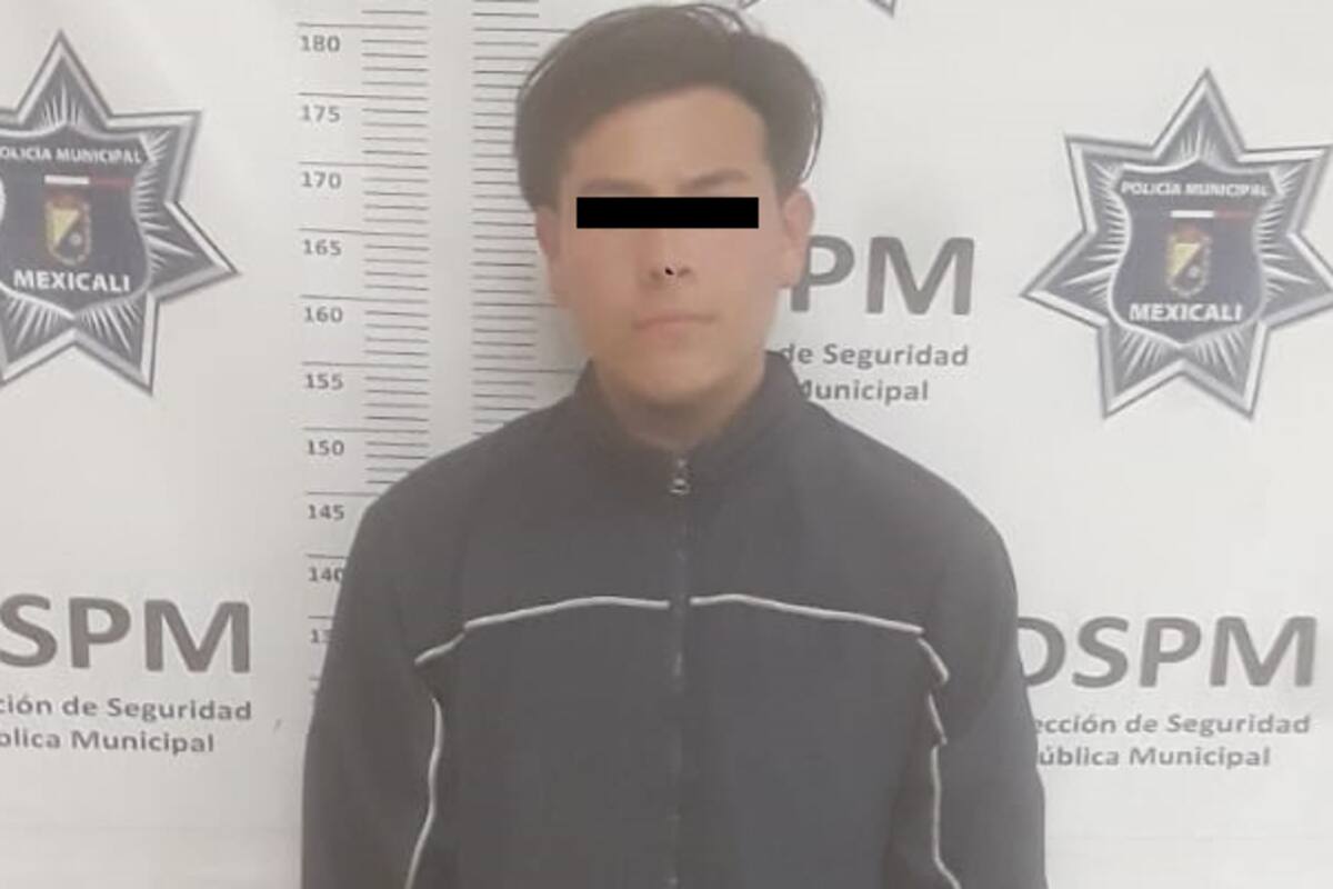 Detienen a dos sujetos por presunto homicidio contra un menor de edad