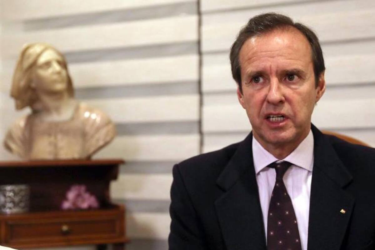 El expresidente Quiroga denuncia ante OEA "fraude colosal" de Morales