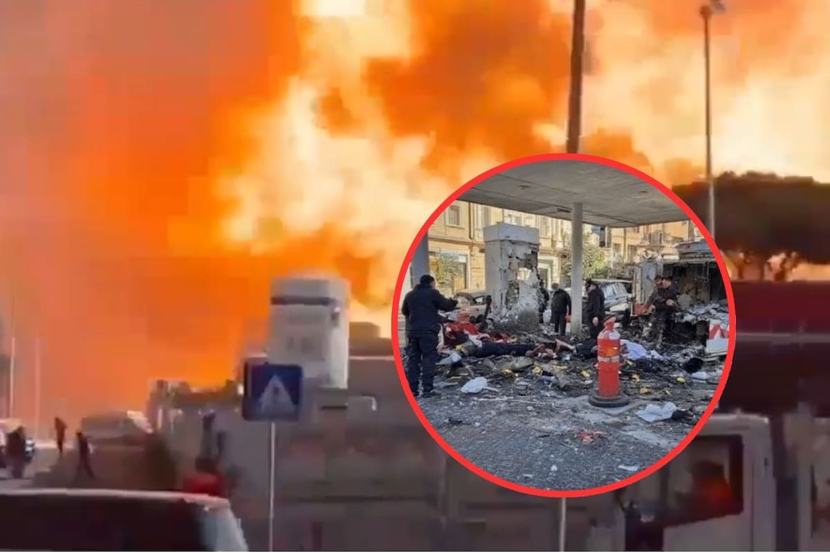 Más de 40 heridos tras una fuerte detonación en una gasolinera de Roma; explosión sorprendió a rescatistas