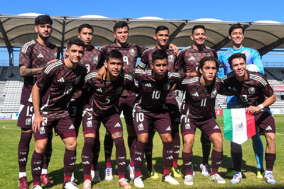 México Sub 23 rescata empate y vence en penales a Francia en el Torneo Maurice Revello