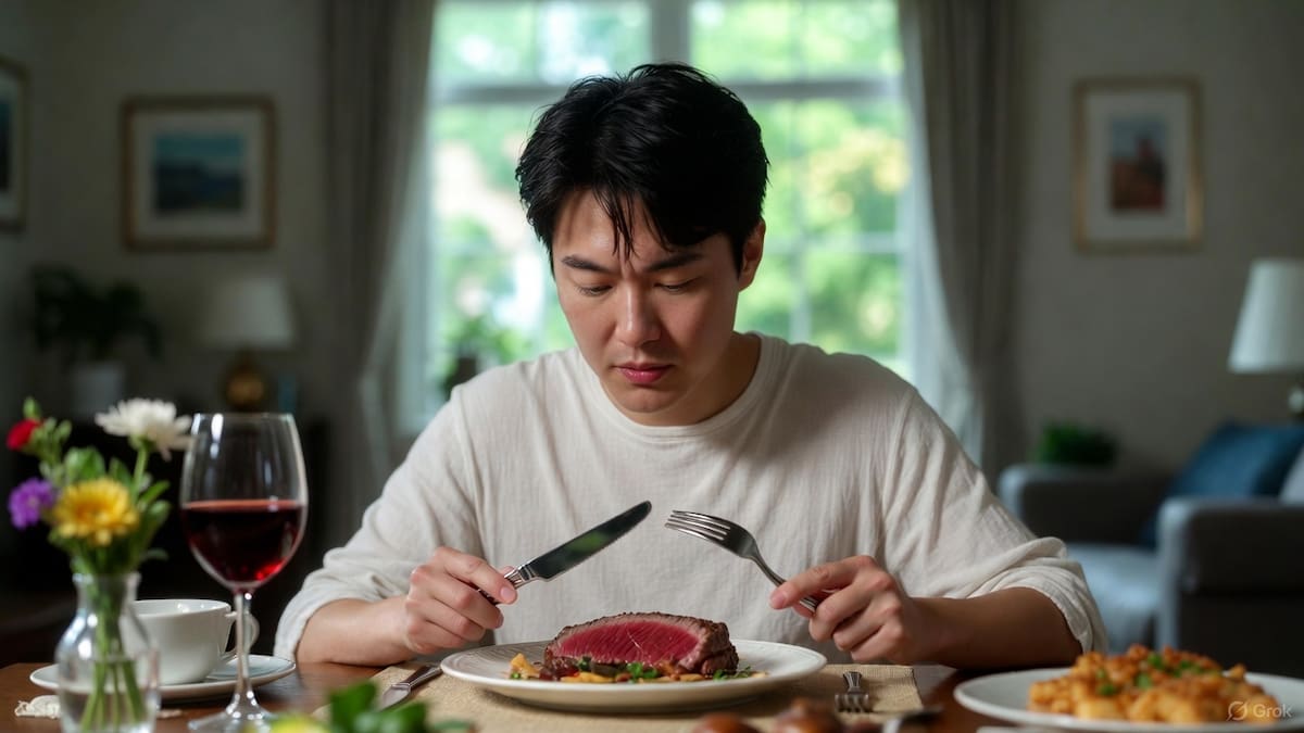 ¿La carne roja influye en el alto rendimiento? Esto dicen los especialistas| Foto: Grok