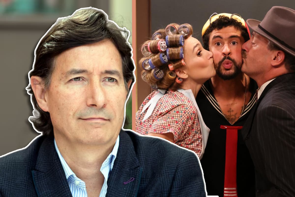Roberto Gómez Fernández, hijo de Chespirito, reacciona al sketch de El Chavo del 8 de Bad Bunny en SNL