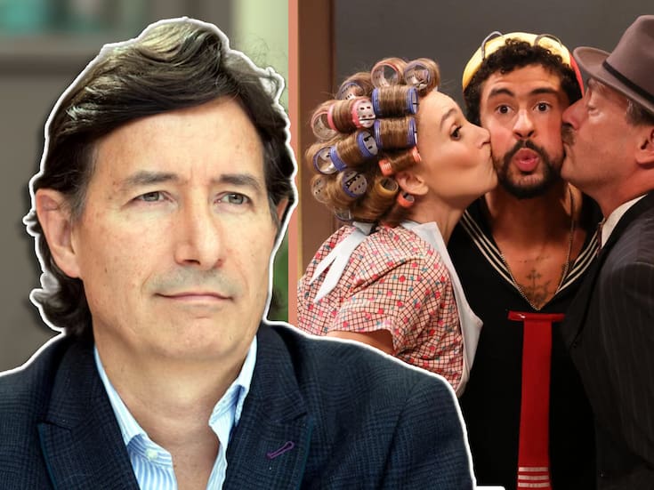 Roberto Gómez Fernández, hijo de Chespirito, reacciona al sketch de El Chavo del 8 de Bad Bunny en SNL