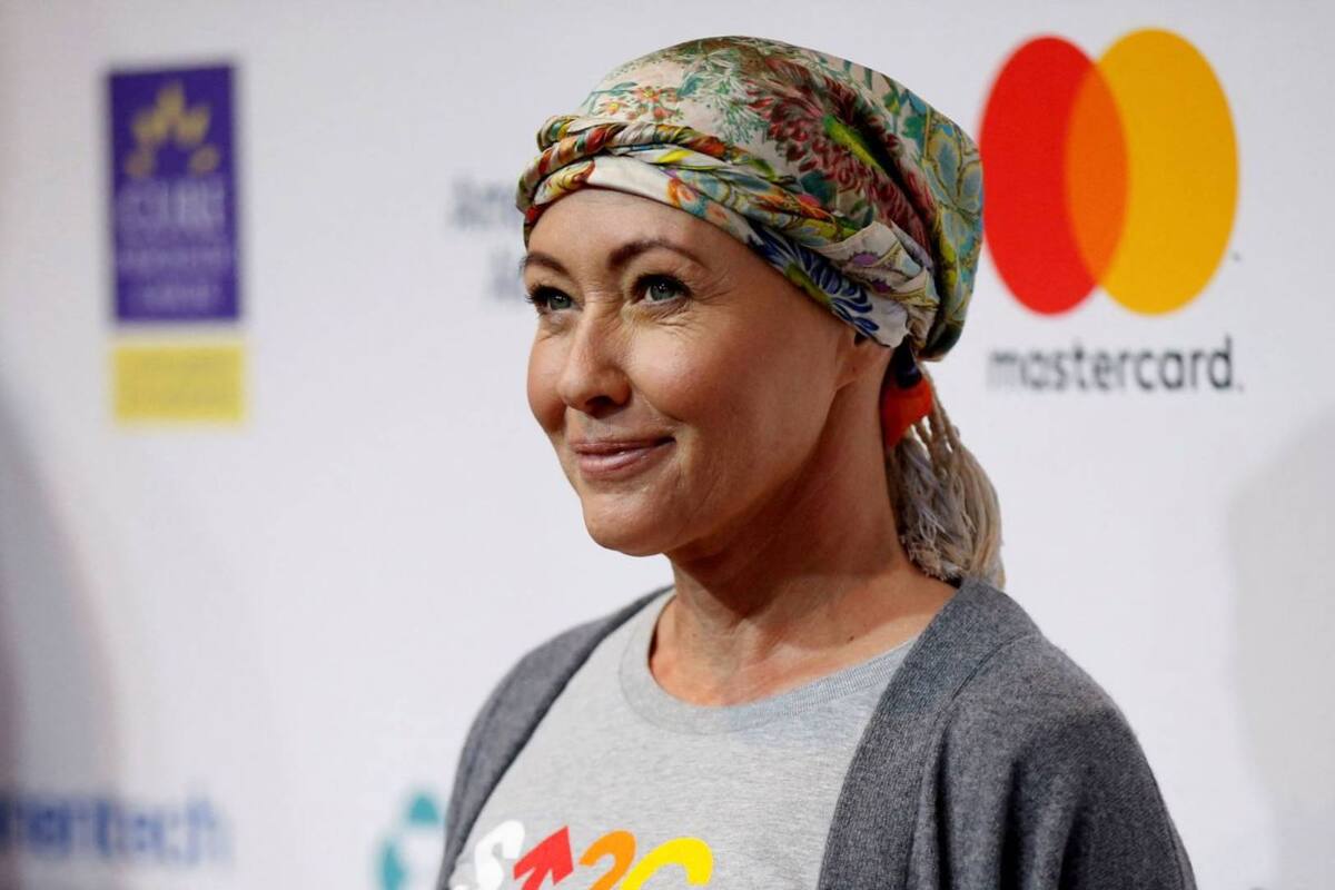 Shannen Doherty finalizó su divorcio un día antes de su muerte
