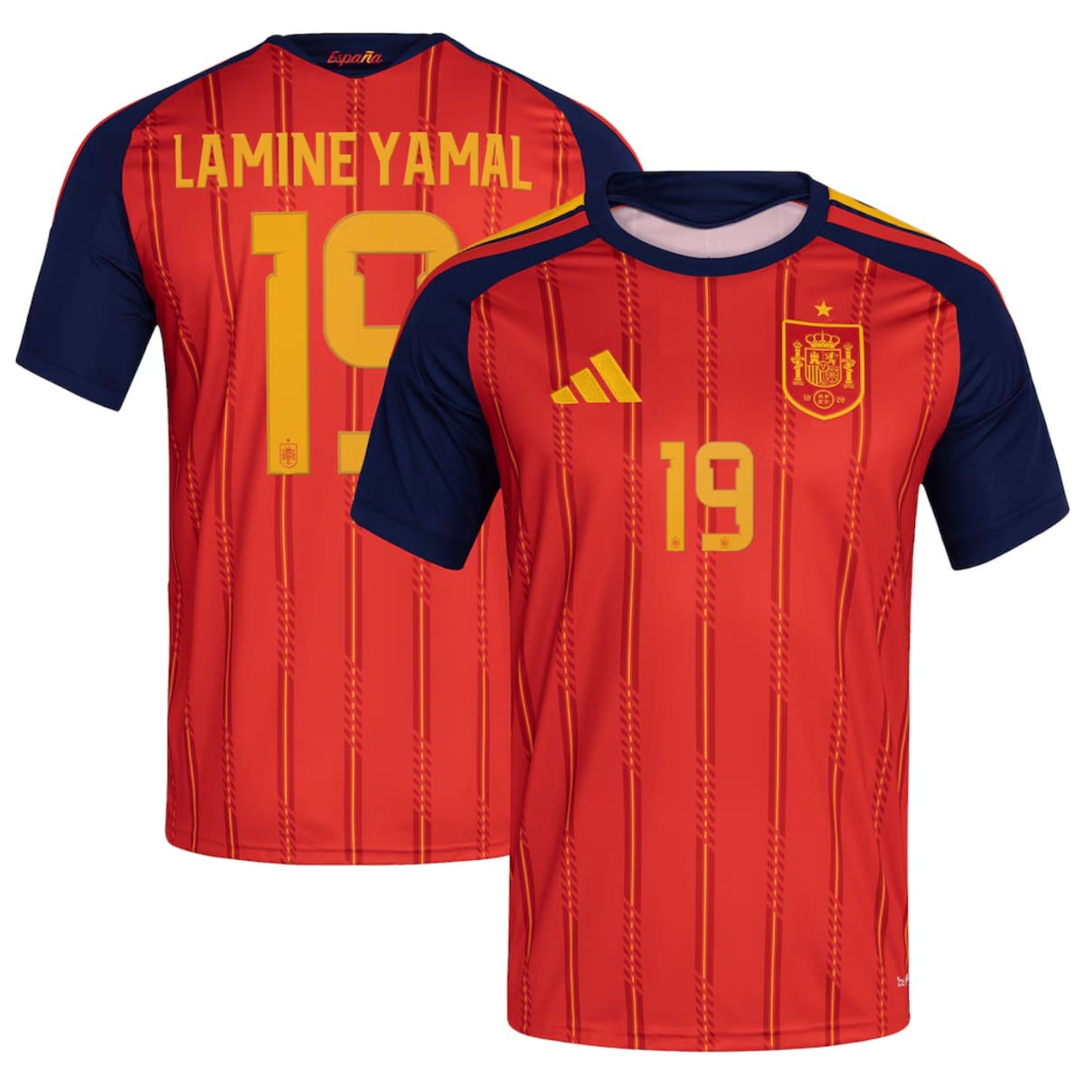 Uniforme de la Selección Española para la final del Mundial 2026.