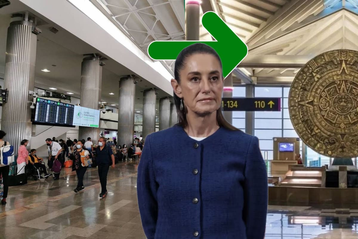 Sheinbaum defiende el traslado de operaciones de carga del AICM al AIFA y asegura que EEUU no tiene razones para castigarlo