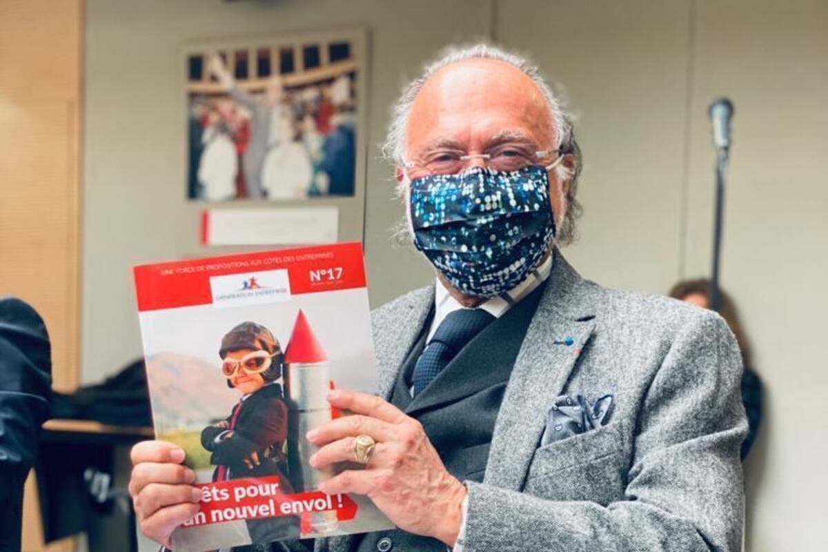 Político millonario francés Olivier Dassault muere en accidente de helicóptero