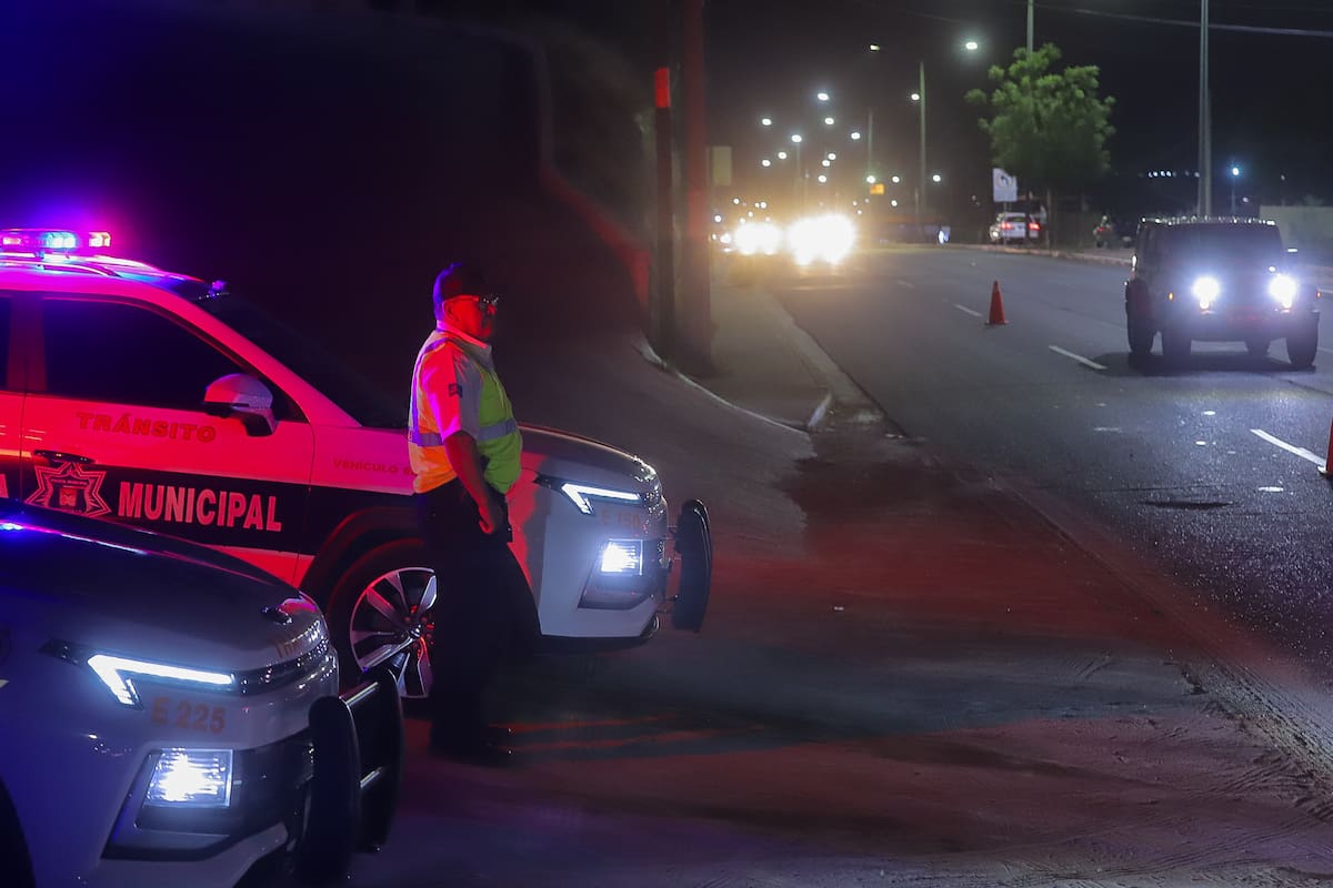 Policía de Hermosillo llama a conducir con responsabilidad en vacaciones: habrá filtros y operativos