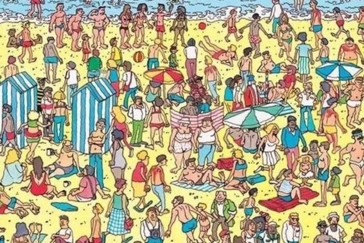 Reto Visual: Encuentra los dos objetos fuera de lugar