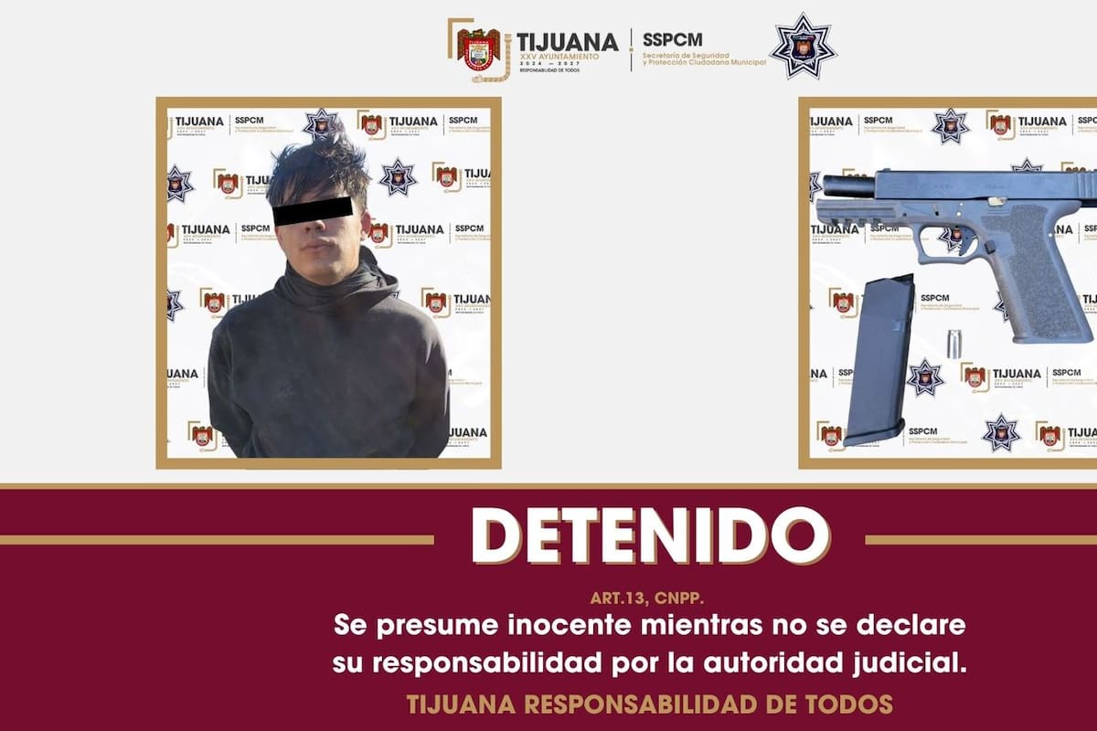 Aseguran a presunto asaltante en el Pedregal de Santa Julia