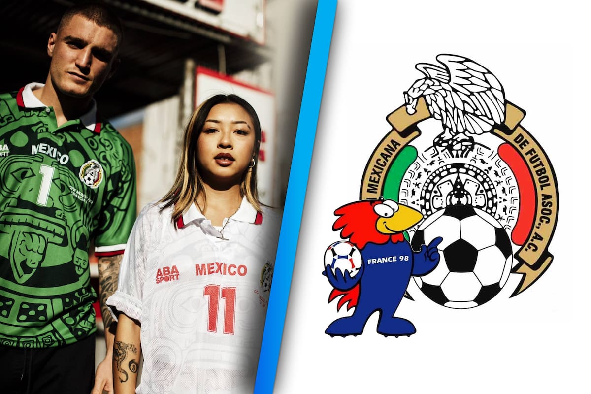 Relanzan la playera original de México en Francia 98: precios y dónde comprarla