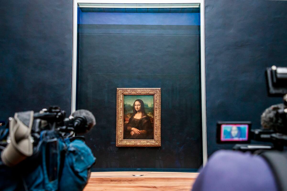 Una libélula, clave para explicar la sonrisa de la "Mona Lisa"