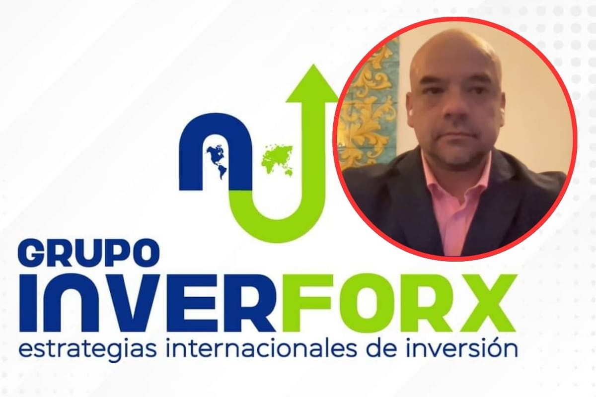 Luis Alberto Pérez Zamorano, fundador de Inverforx, es detenido en Italia tras meses prófugo