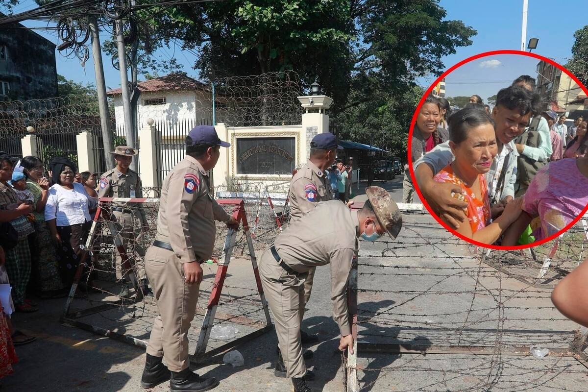 Myanmar concede amnistía masiva por aniversario de su independencia