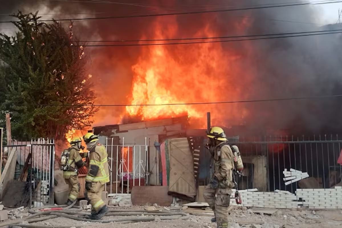 Cierra Mexicali 2024 con más de 800 incendios de vivienda