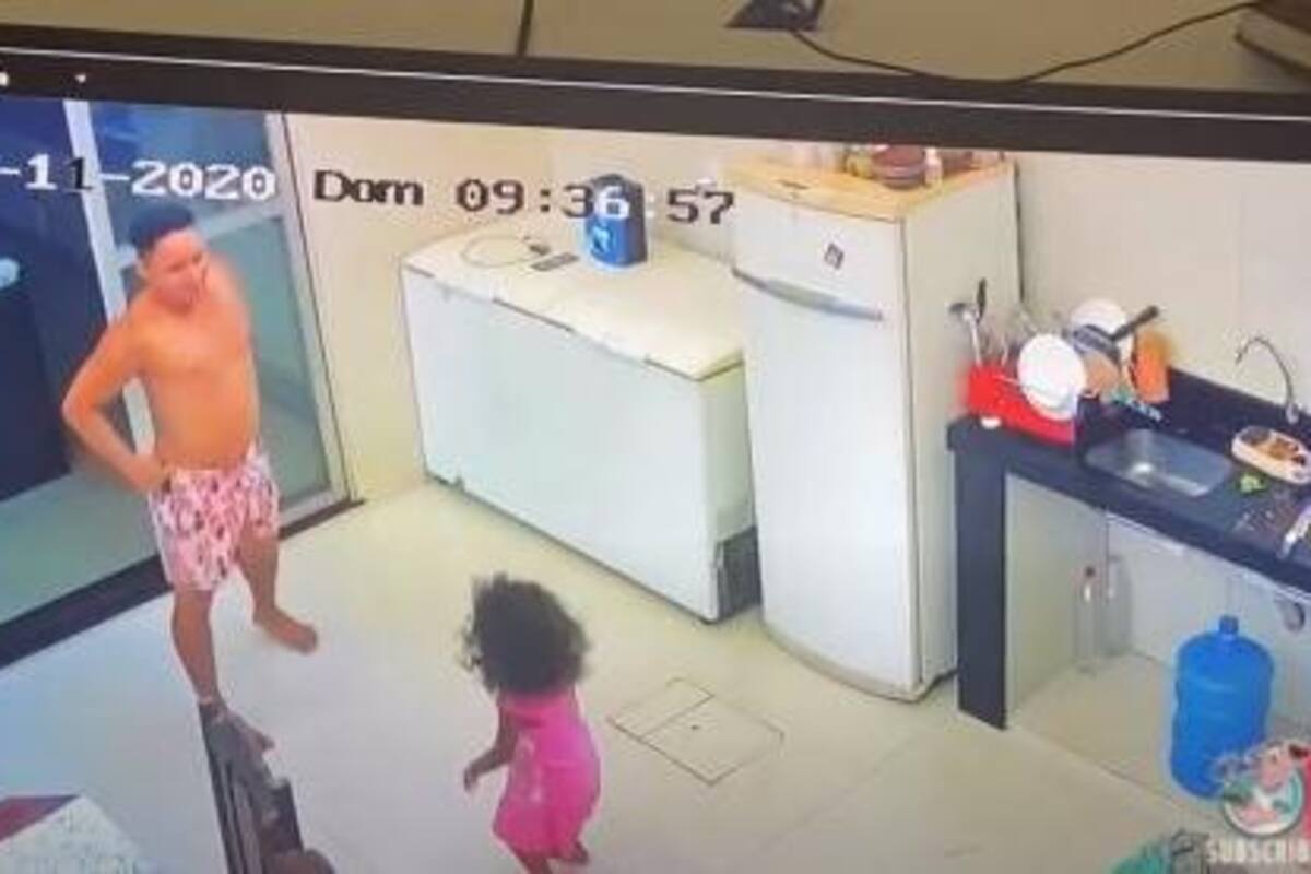 ¡Joven conmueve las redes sociales por enseñarle a bailar a su sobrina!