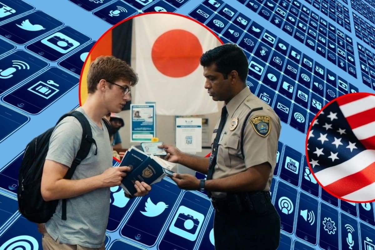 Turistas de 42 países tendrían que entregar historial de redes sociales de 5 años para ingresar a Estados Unidos, propone Gobierno de Trump
