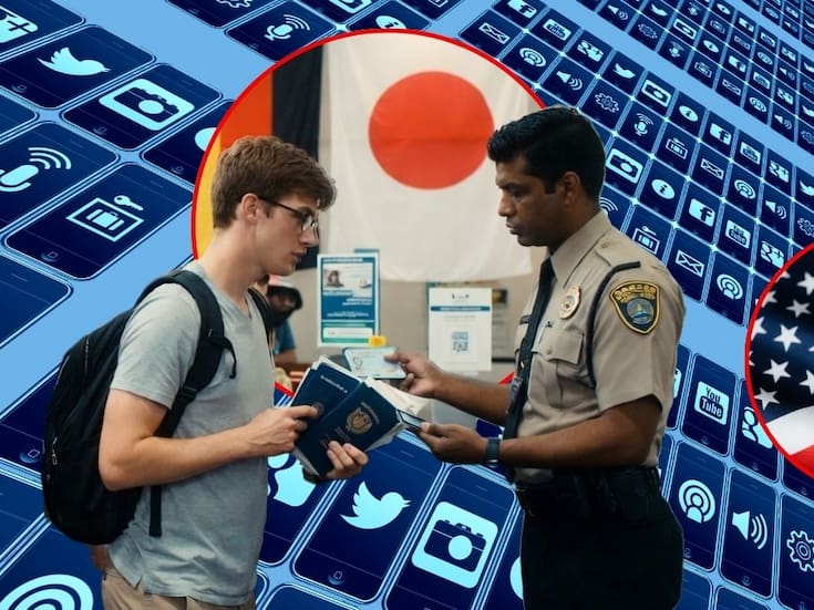 Turistas de 42 países tendrían que entregar historial de redes sociales de 5 años para ingresar a Estados Unidos, propone Gobierno de Trump