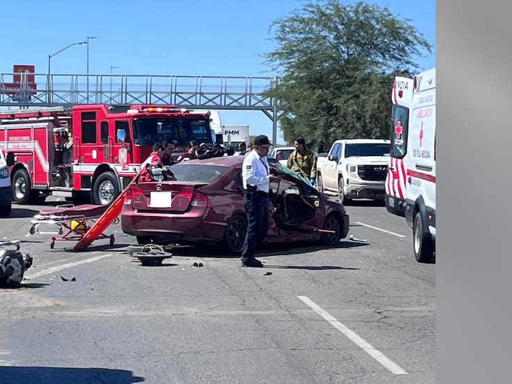 Tiene Sonora lugar 3 nacional en número de accidentes