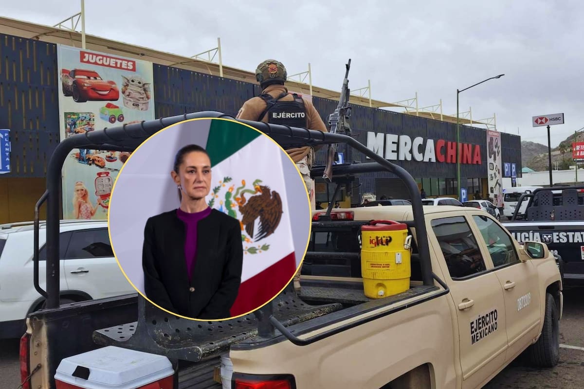 Operativo para decomisar productos chinos ilegales en Hermosillo es una “acción importante”: Claudia Sheinbaum
