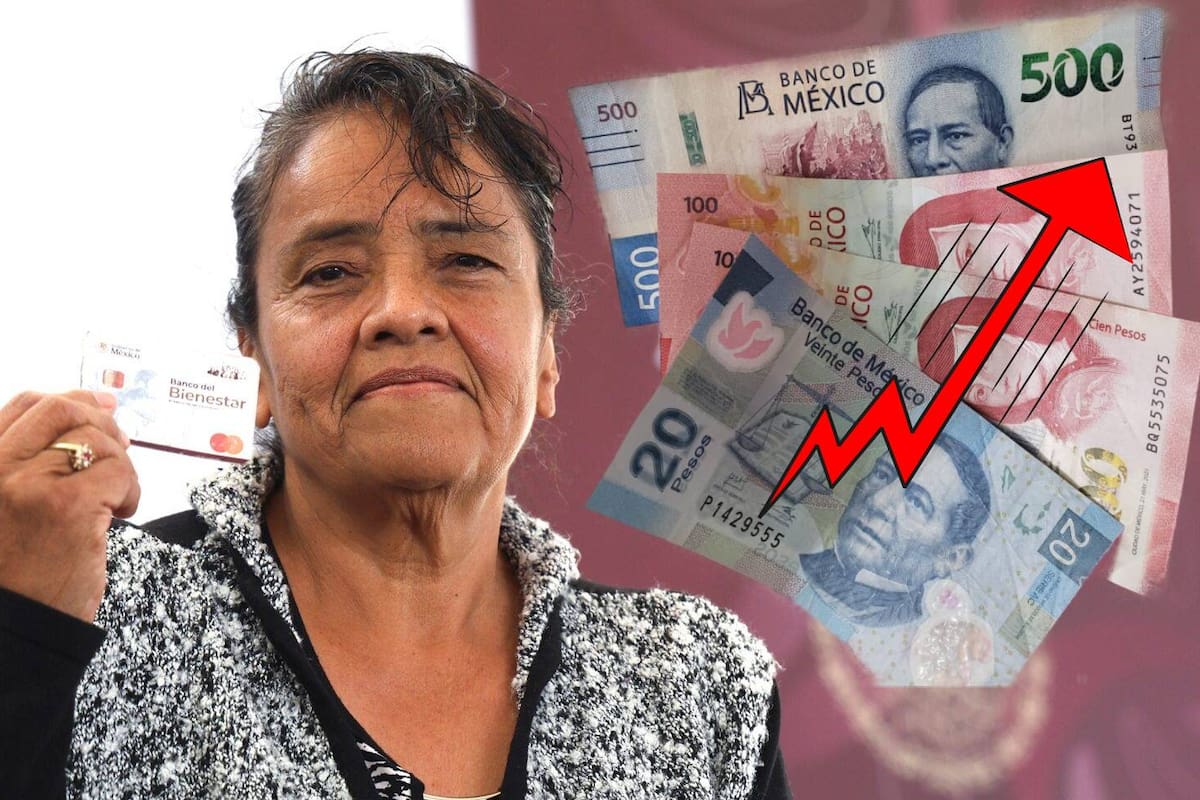 ¡Ya es oficial! Pensiones del Bienestar aumentarán en 2026; esta es la cantidad de dinero que podrías recibir el próximo año