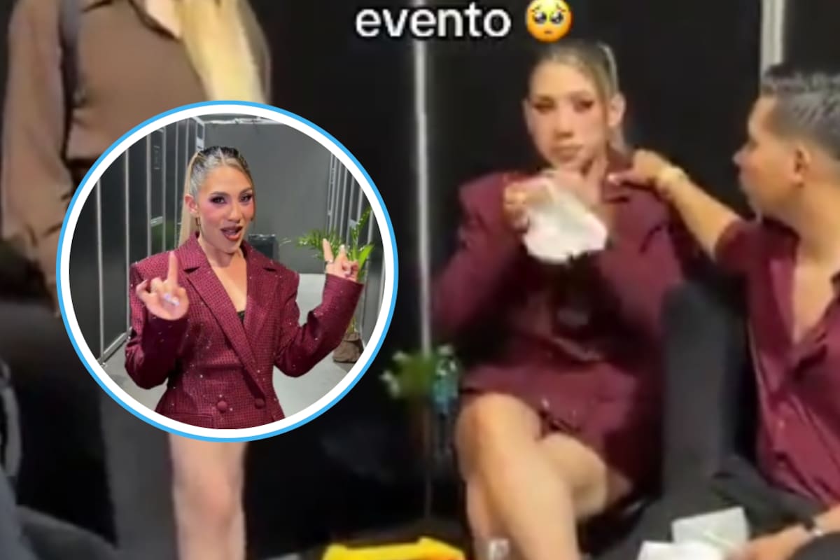 Influencer Eli Esparza rompe en llanto tras ser ignorada como conductora en Ring Royale (VIDEO)