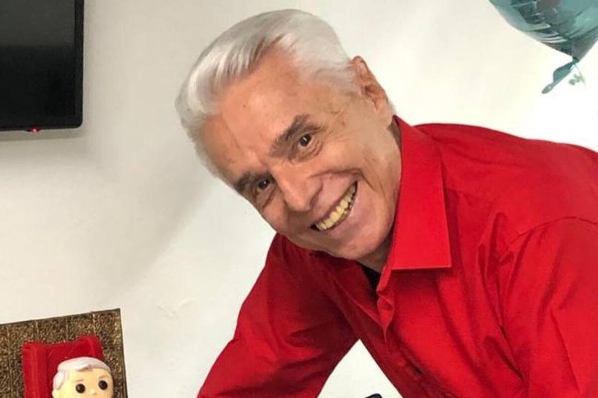Enrique Guzmán dará concierto online