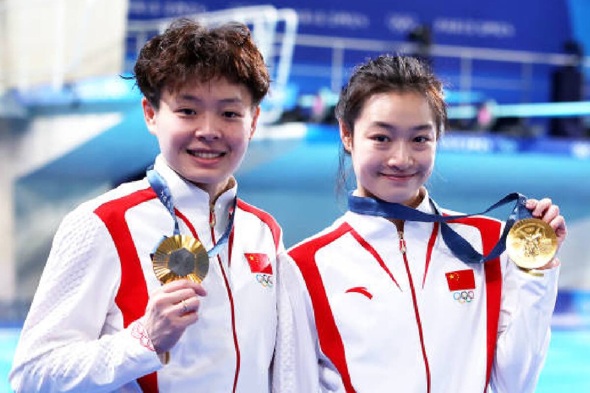 Así va el medallero en París 2024: China a la cabeza con dos Oros