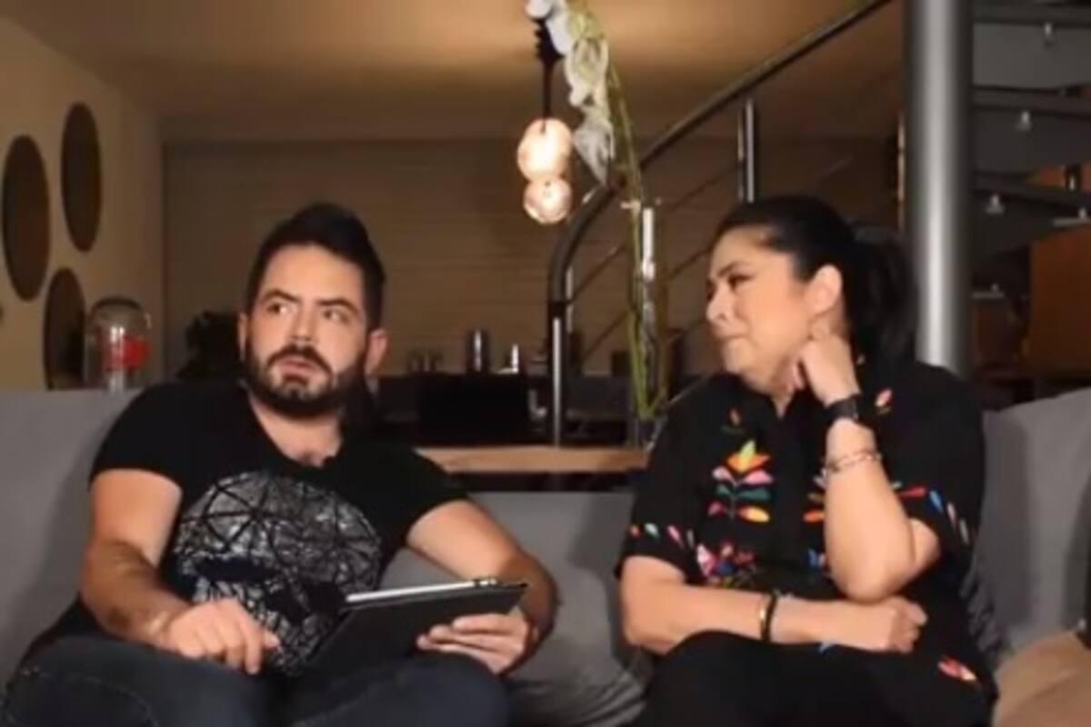 José Eduardo Derbez reveló parte de la entrevista que le realizó a Victoria Ruffo