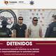 Detienen a dos presuntos responsables de homicidio