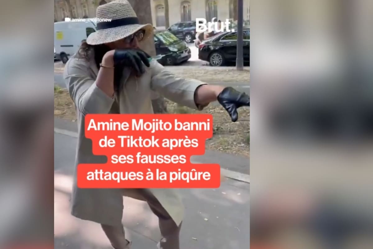 VIDEO: Influencer frances hace broma donde finge inyectar a la gente en la calle, debido a esto ahora enfrente proceso penal donde podría estar endtre 6 meses y un año en prisión