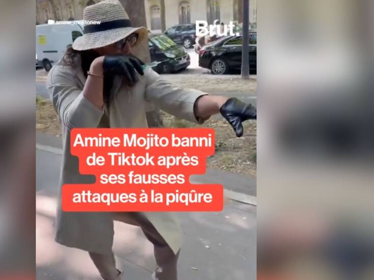 VIDEO: Influencer frances hace broma donde finge inyectar a la gente en la calle, debido a esto ahora enfrente proceso penal donde podría estar endtre 6 meses y un año en prisión