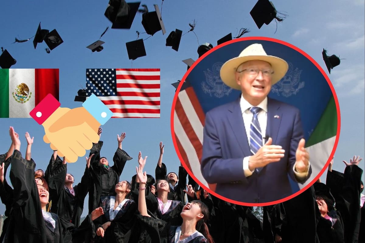 Ken Salazar destaca el papel de la educación en la relación entre México y Estados Unidos