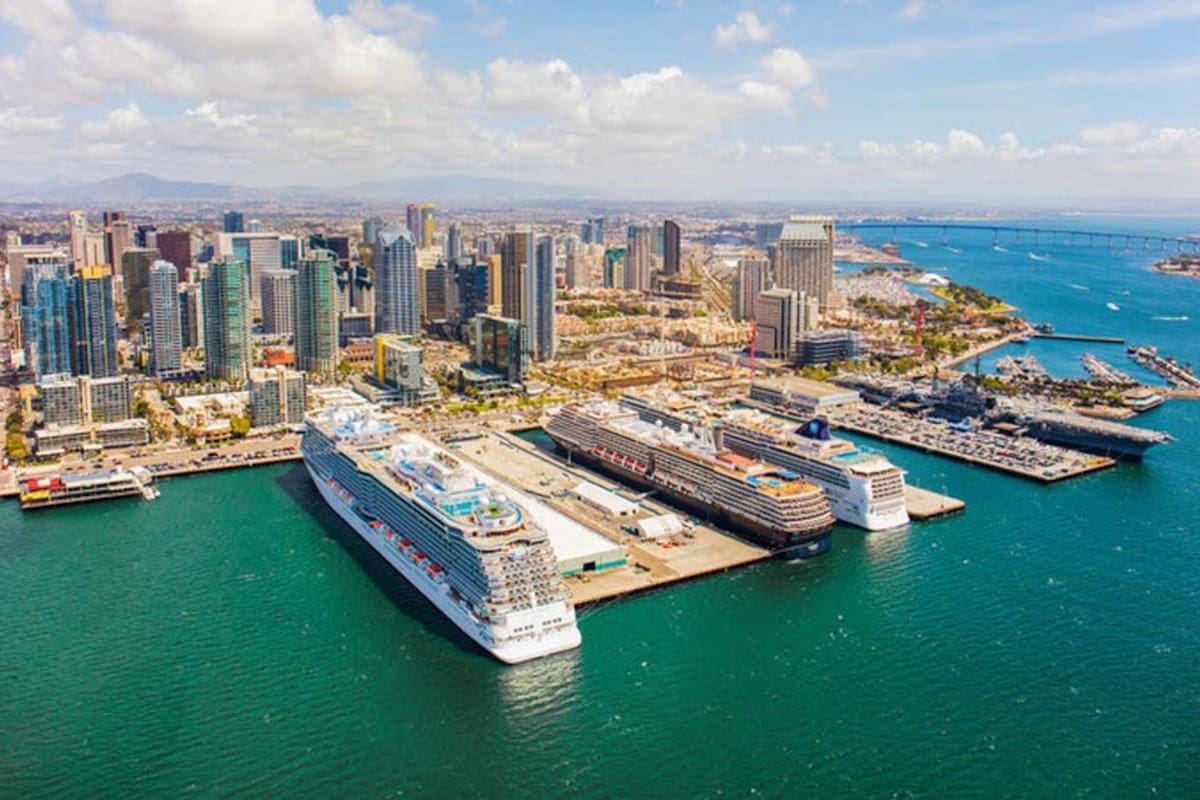 Puerto de San Diego iniciará su temporada de cruceros más concurrida desde 2010