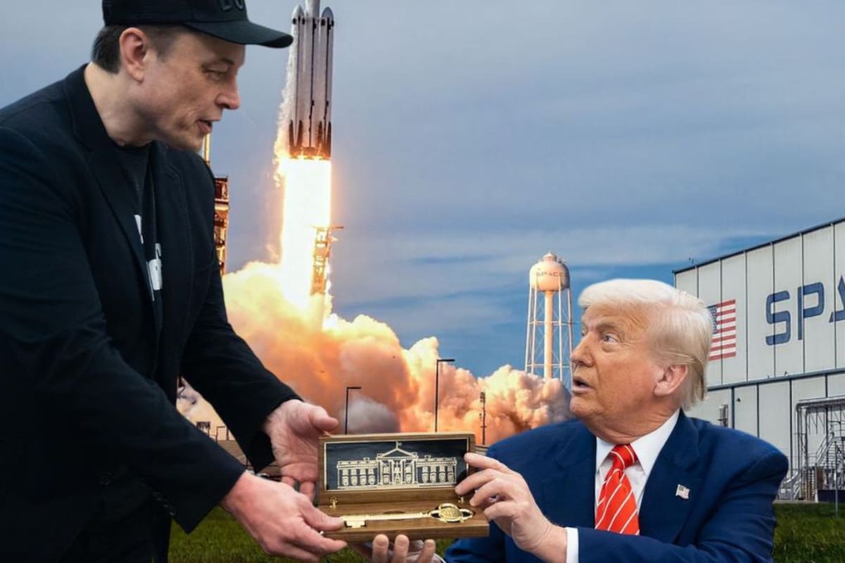 Elon Musk podría volver a la política; SpaceX advierte que su fundador dedicaría “una cantidad significativa de tiempo” a funciones públicas