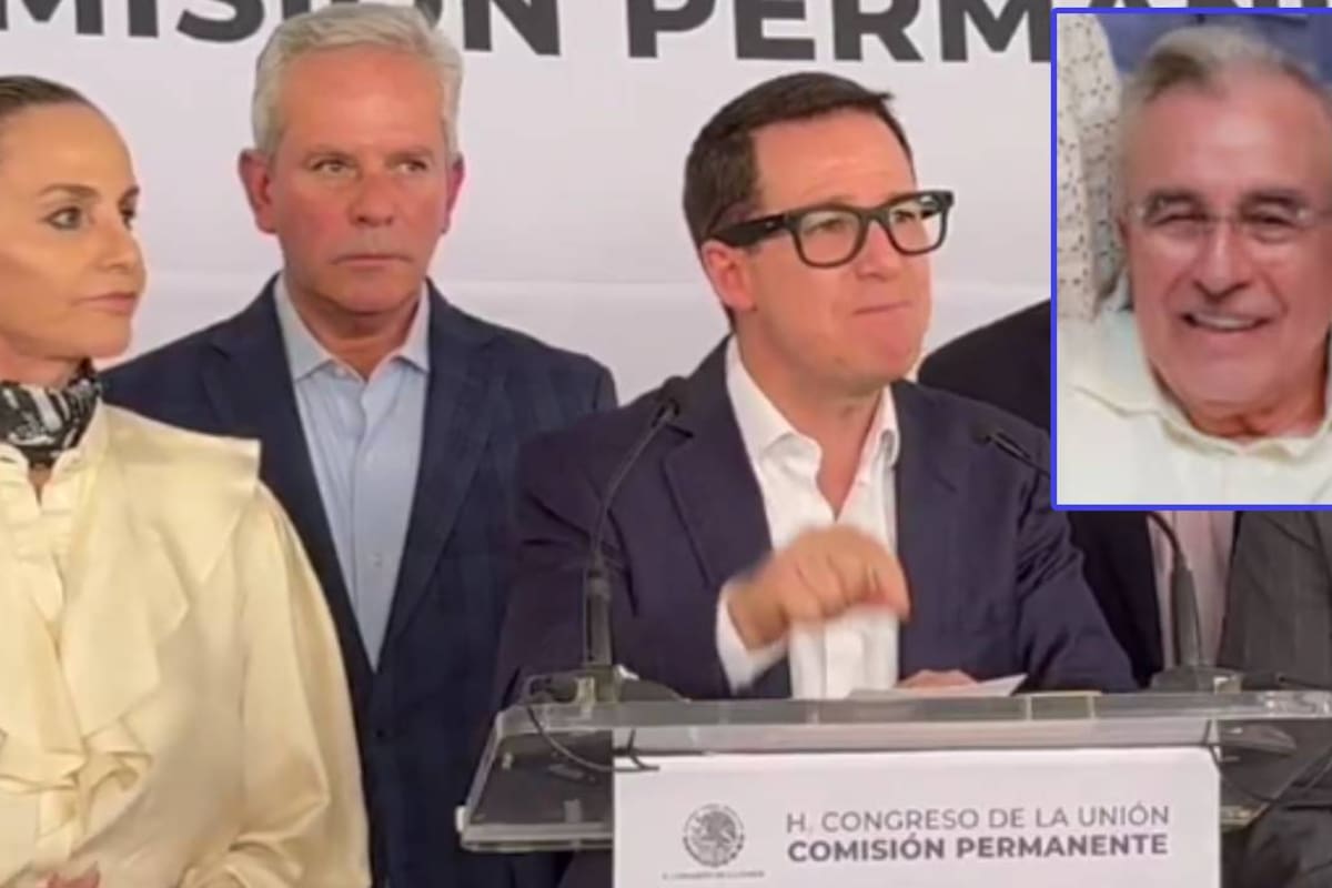 Juicio político e inhabilitación pidió Ricardo Anaya para Rocha Moya y que por 20 años no pueda postularse a ningún cargo, ni volver como gobernador