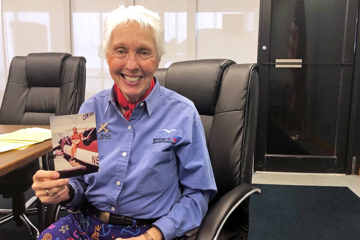 Conoce a Wally Funk, la mujer de 82 años que irá al espacio con Jeff Bezos