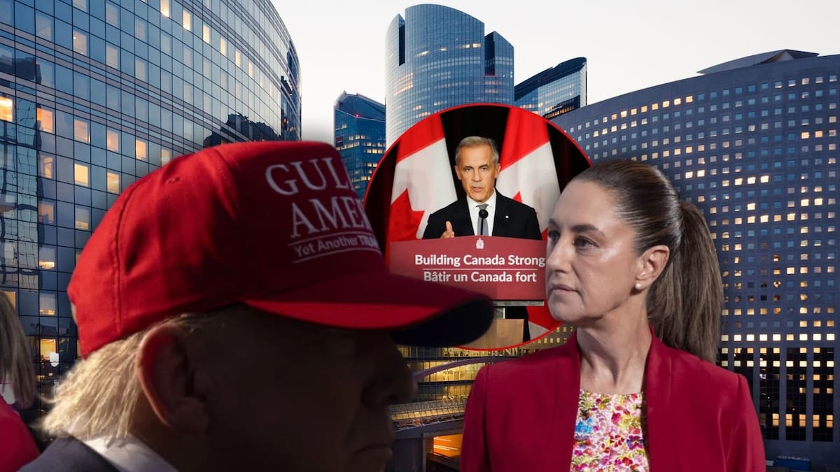 México ‘desbancó’ a Canadá y ya es “el principal socio de Estados Unidos” luego de casi 30 años: no solo lo abastece de productos, sino que ahora también es su principal comprador