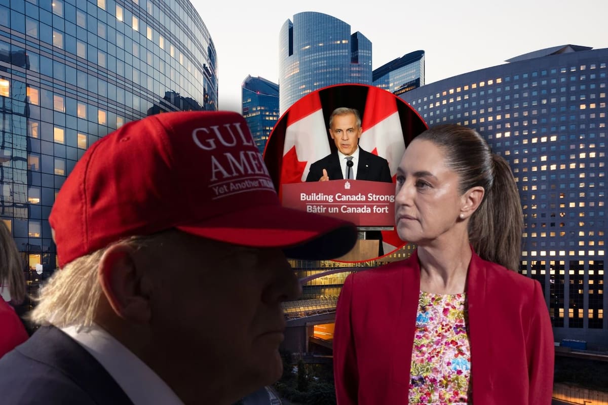 México ‘desbancó’ a Canadá y ya es “el principal socio de Estados Unidos” luego de casi 30 años: no solo lo abastece de productos, sino que ahora también es su principal comprador