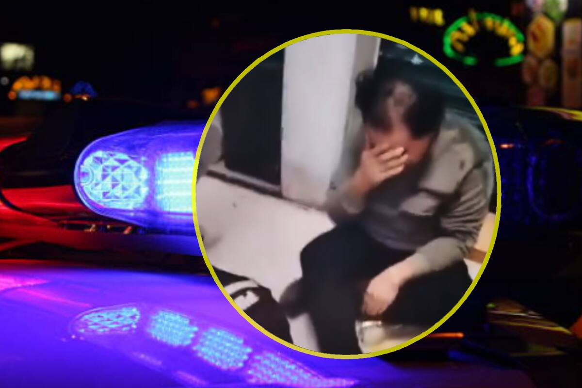 Detienen y golpean a presunto pedófilo grabando y tomando fotos a menor dentro de un baño en San Luis Potosí