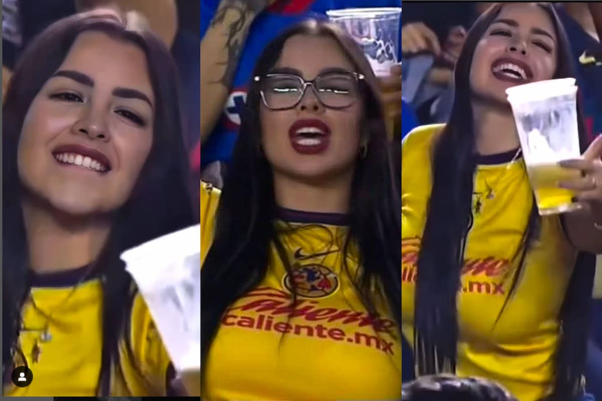 La guapa aficionada del América que se hizo viral lanza indirecta: “Todos dicen que me quieren en la Final, pero no he recibido ninguna invitación”
