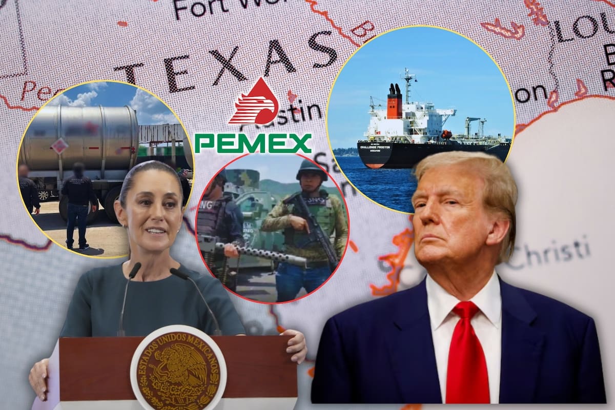 Texas sería el epicentro del huachicol mexicano, con documentos “en regla”, permisos falsos, licencias y sellos aduanales que sirven de herramientas para operar con impunidad