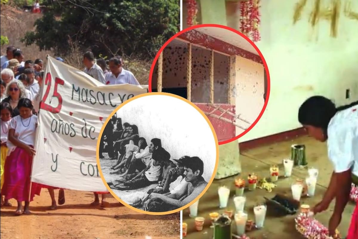 A 27 años de la masacre de El Charco, exigen justicia y verdad