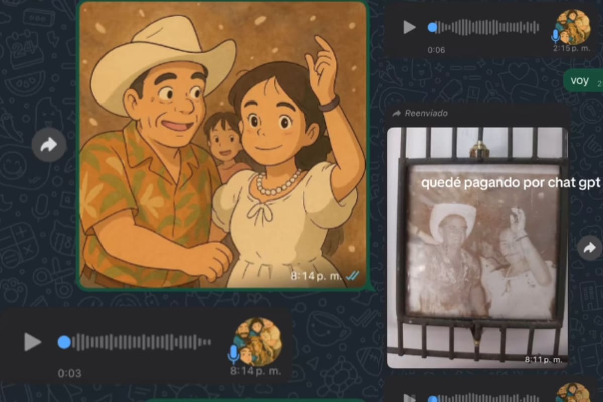 “No se parece en nada”: Madre le pide a su hija que recree una imagen al estilo Ghibli con ChatGPT