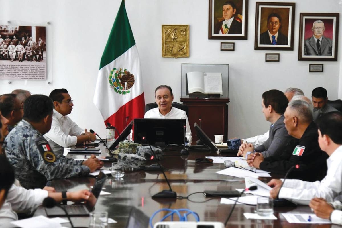 Gobernador Durazo moviliza brigadas para atender afectaciones por las lluvias en Sonora