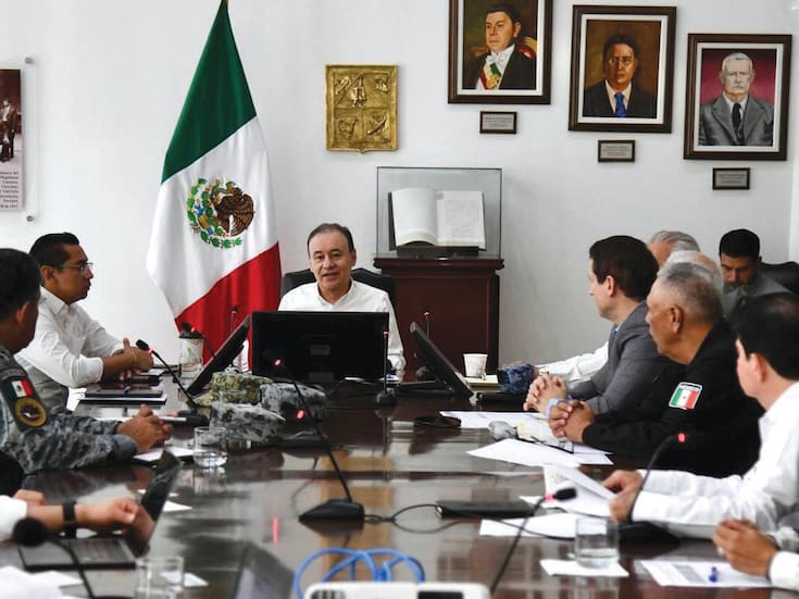 Gobernador Durazo moviliza brigadas para atender afectaciones por las lluvias en Sonora