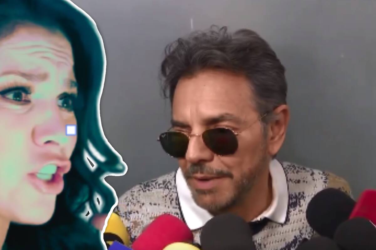 Alessandra Rosaldo explota contra la prensa en el aeropuerto de CDMX mientras entrevistan a Eugenio Derbez; “háganme un favor, nada más ábranse”